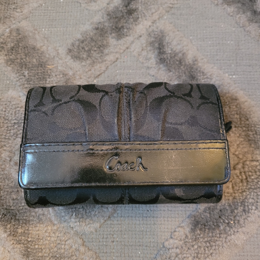 Coach wallet